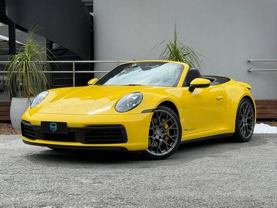 PORSCHE 911 3.0 24V H6 GASOLINA CARRERA S CABRIOLET PDK